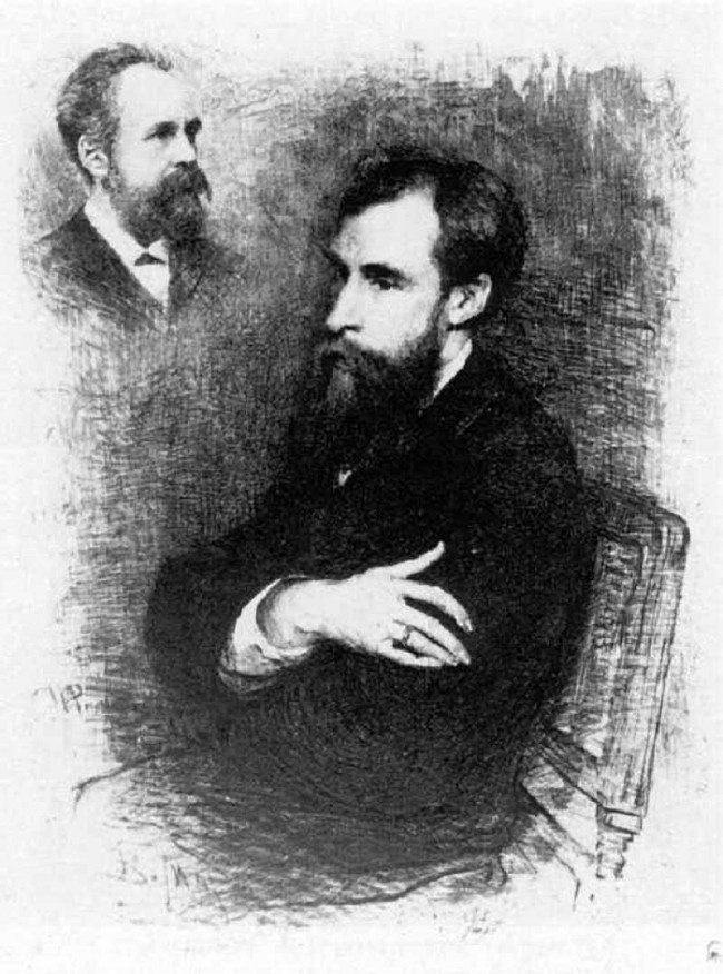 Сочинение по картине: Матэ - "Портрет П.М.Третьякова"